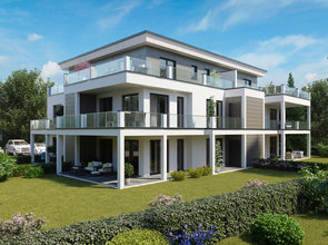 Neubau Wohnung in unmittelbarer Nähe zum Flötenteich in OL-Ohmstede! 