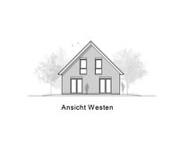 2020 AMR Satteldach 149-Ansicht Westen - KS 149}