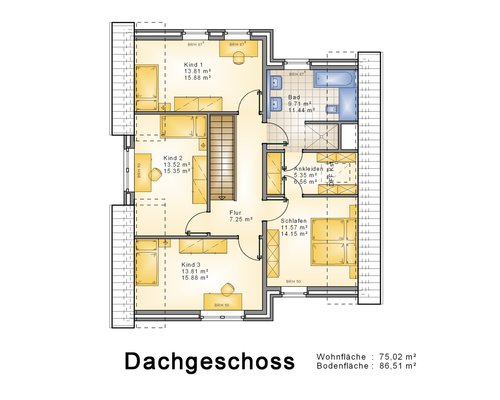 Platz für die ganze Familie! Neubau Einfamilienhaus auf großem Grundstück in Oldenburg!-