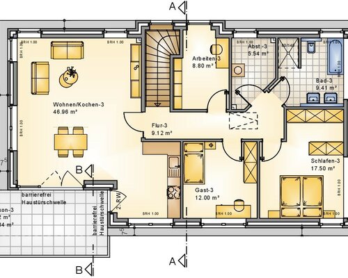 Exklusives Penthouse in Oldenburg-Bürgerfelde!-