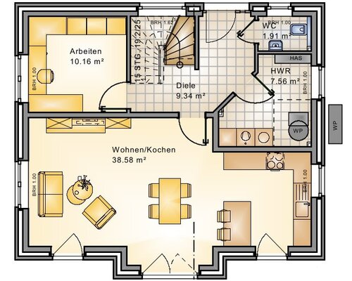 Neubau Einfamilienhaus! Ein Friesengiebel zum Verlieben!-