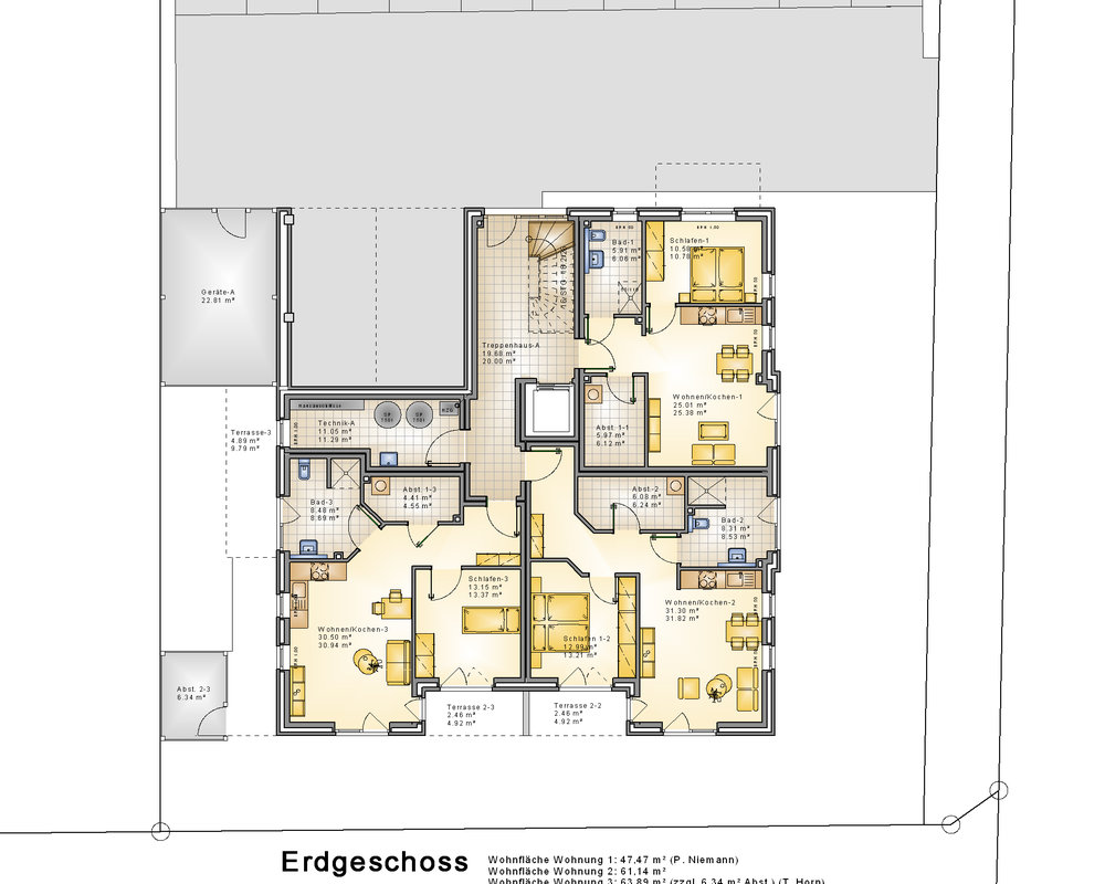 2020  MFH AMR 10WE-Grundriss EG - MFH 10WE