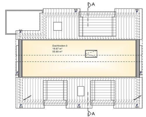 Vermietete Penthousewohnung in Bürgerfelde!-