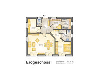 2020 AMR Bungalow 101-Grundriss EG - B 101}