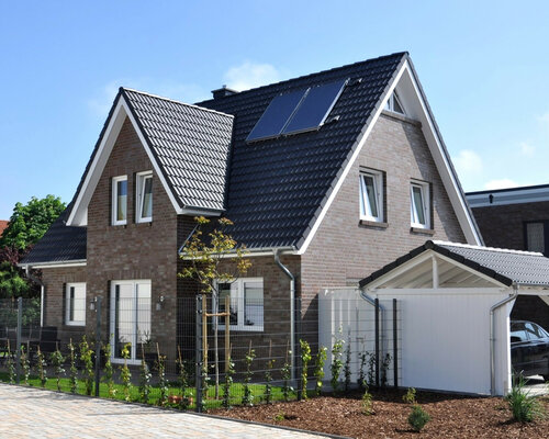Neubau Einfamilienhaus! Ein Friesengiebel zum Verlieben!-