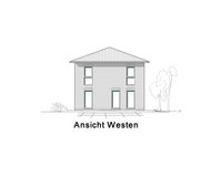 2020 AMR Stadtvilla 101 2-geschossig-Ansicht Westen - SV 101}