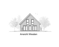 2020 AMR Satteldach 136-Ansicht Westen - KS 135}