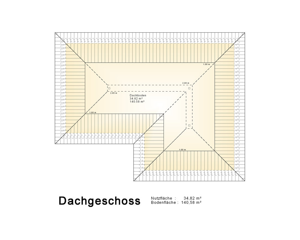 2020 AMR Bungalow 133-Grundriss DG - B 133