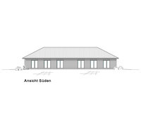 2020 AMR DHH Bungalow 97-Ansicht Süden- DH Bungalow}