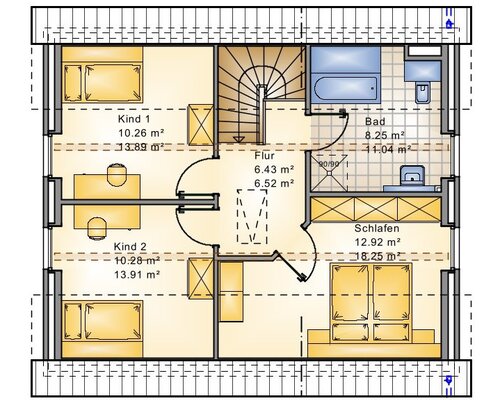 Neubau Einfamilienhaus in zentraler Lage von Apen!-