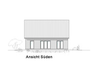 2020 AMR Satteldach 149-Ansicht Süden - KS 149}