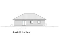 2020 AMR Bungalow 104-Ansicht Norden - B 104}