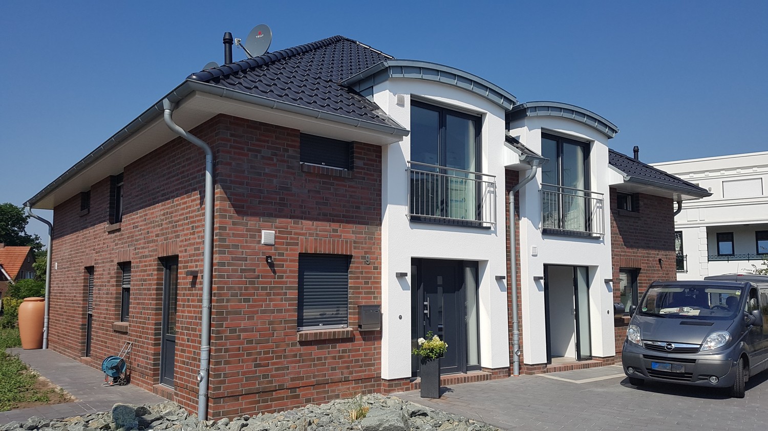 Referenz Doppelhaus