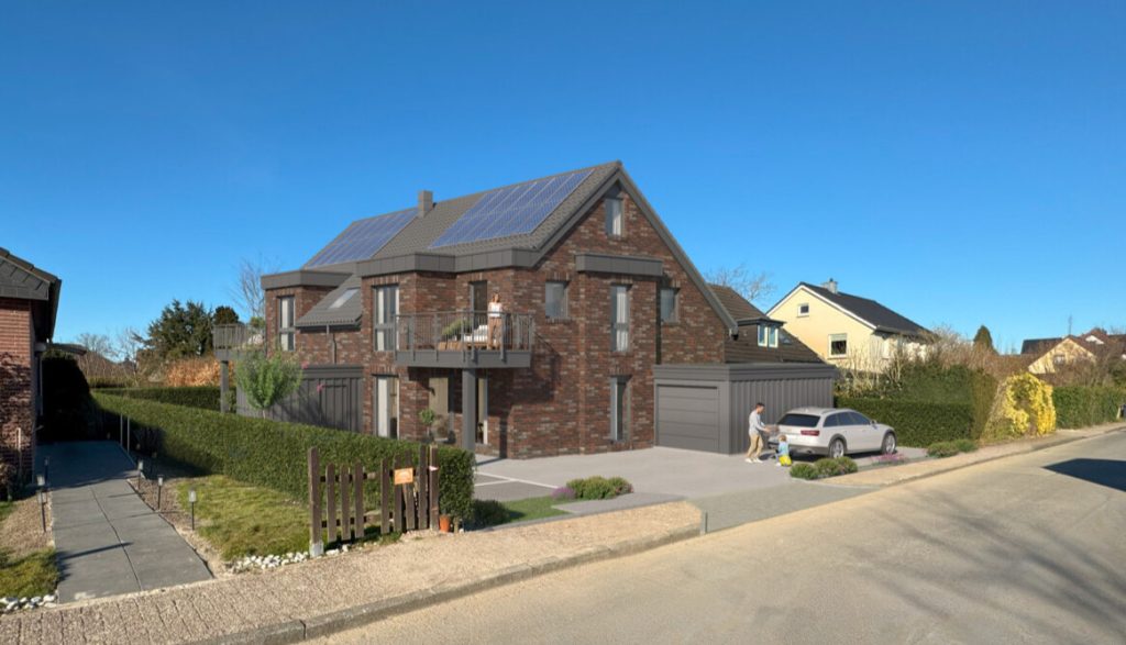 Außenvisualisierung