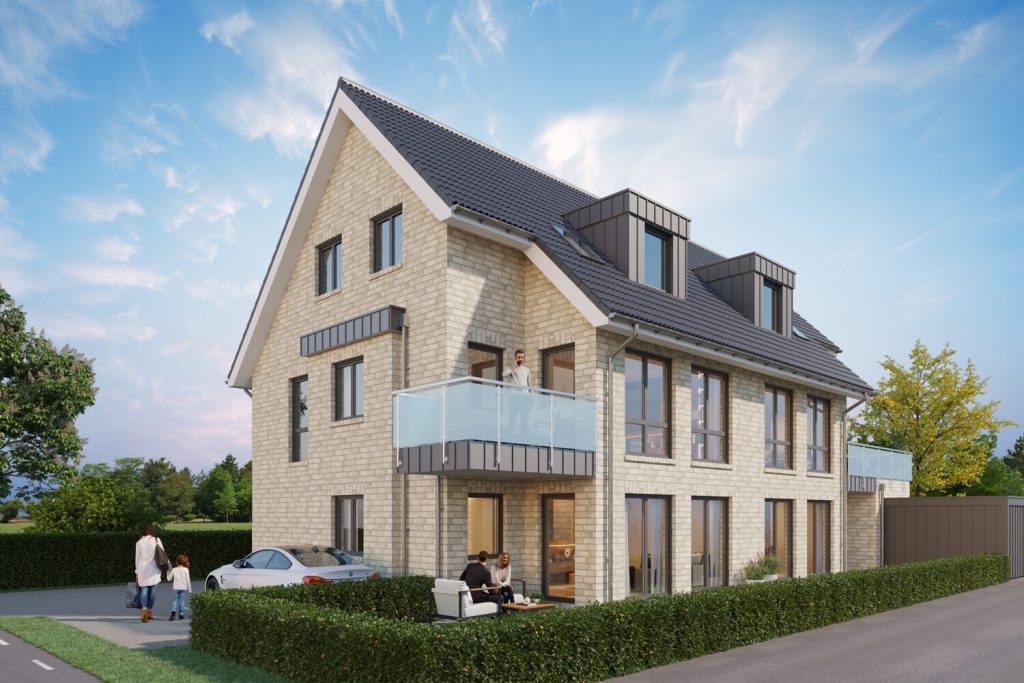 Außenvisualisierung