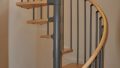 Wendeltreppe zum Spitzboden