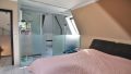 Schlafzimmer mit Bad