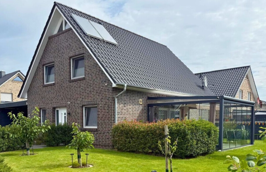 Referenzobjekt Satteldach