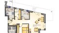 Grundriss Whg. 2