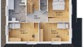 Stadtvilla 138 Dachgeschoss
