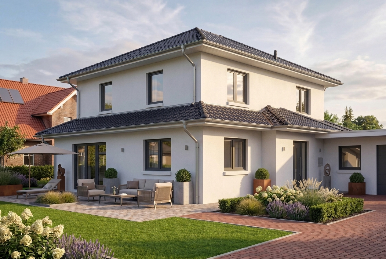 Real Estate Title Image Background